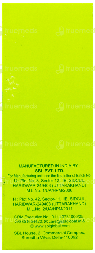 Sbl Natrum Sulphuricum 30C Dilution 30Ml