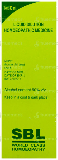 Sbl Kali Muriaticum 30c Dilution 30ml