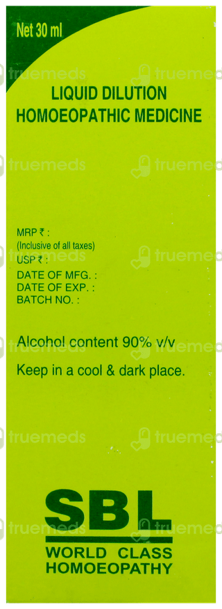 Sbl Kali Muriaticum 30c Dilution 30ml