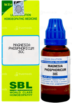 Sbl Magnesia Phosphoricum 30c Dilution 30ml