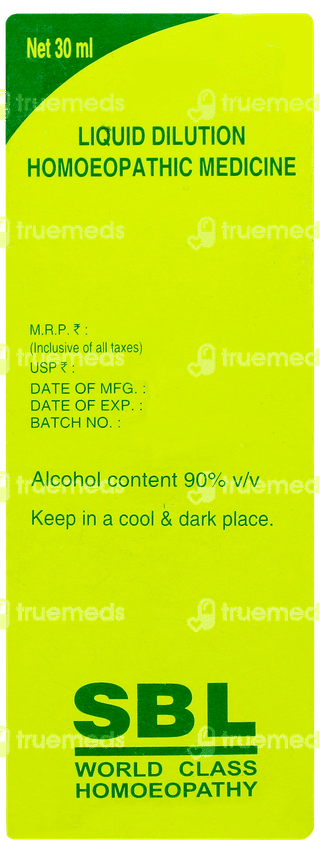 Sbl Magnesia Phosphoricum 30c Dilution 30ml