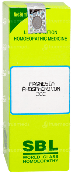 Sbl Magnesia Phosphoricum 30c Dilution 30ml
