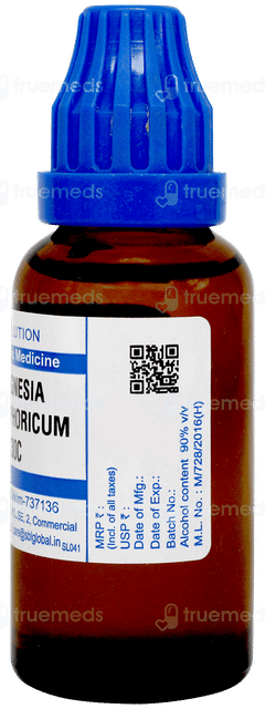 Sbl Magnesia Phosphoricum 30c Dilution 30ml