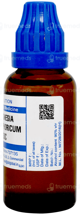 Sbl Magnesia Phosphoricum 30c Dilution 30ml