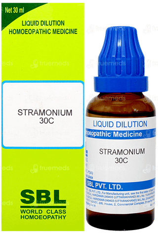 Sbl Stramonium 30c Dilution 30ml