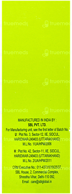 Sbl Stramonium 30c Dilution 30ml