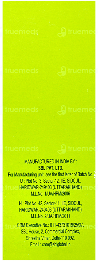 Sbl Stramonium 30c Dilution 30ml