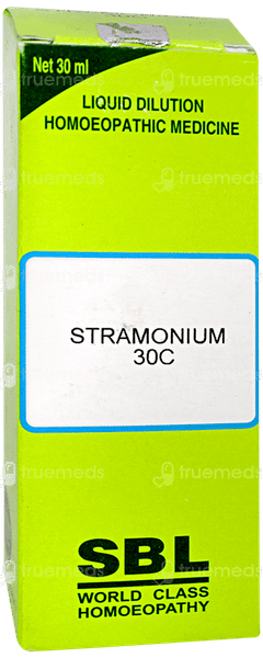 Sbl Stramonium 30c Dilution 30ml