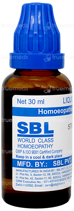Sbl Stramonium 30c Dilution 30ml