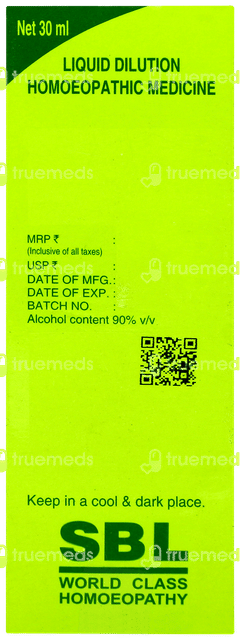 Sbl Rosmarinus Officinalis 30c Dilution 30ml