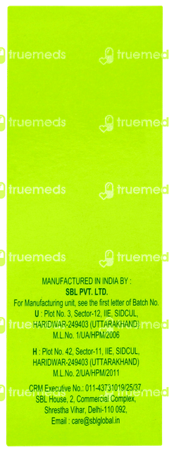 Sbl Rosmarinus Officinalis 30c Dilution 30ml