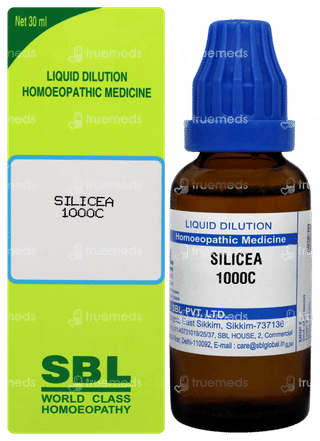 Sbl Silicea 1000c Dilution 30ml