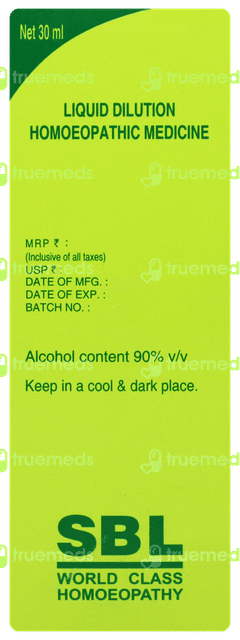 Sbl Silicea 1000c Dilution 30ml