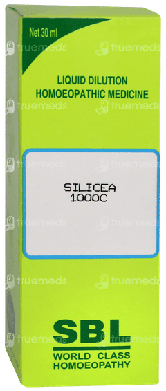 Sbl Silicea 1000c Dilution 30ml