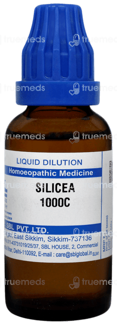 Sbl Silicea 1000c Dilution 30ml