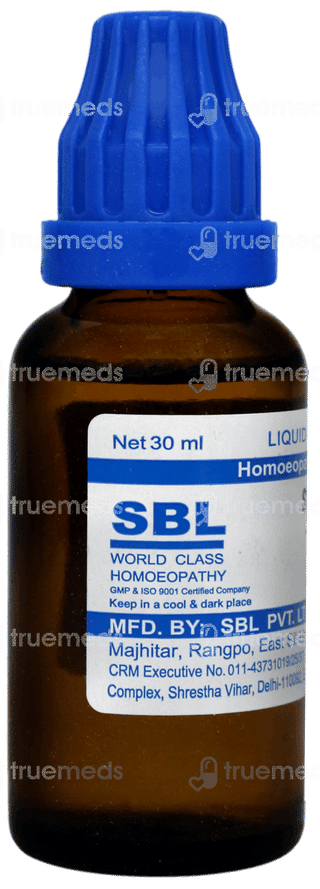 Sbl Silicea 1000c Dilution 30ml