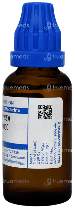 Sbl Silicea 1000c Dilution 30ml