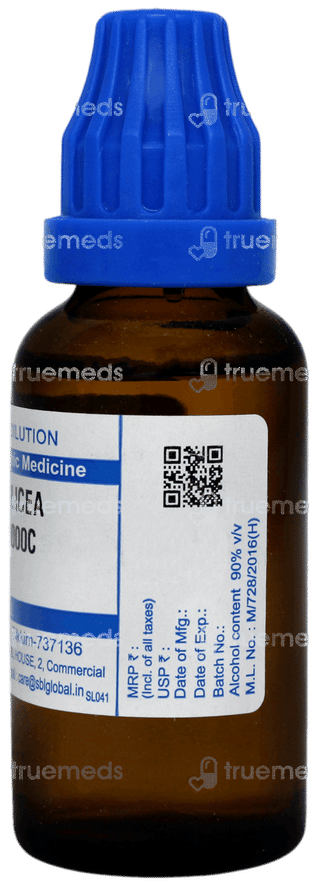 Sbl Silicea 1000c Dilution 30ml