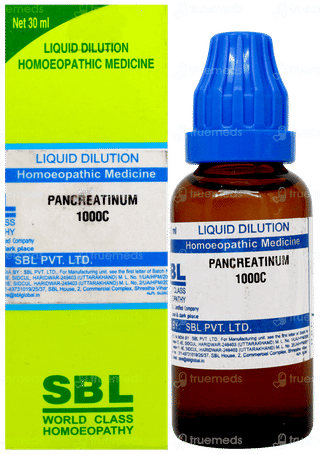 Sbl Pancreatinum 1000 C Dilution 30 Ml