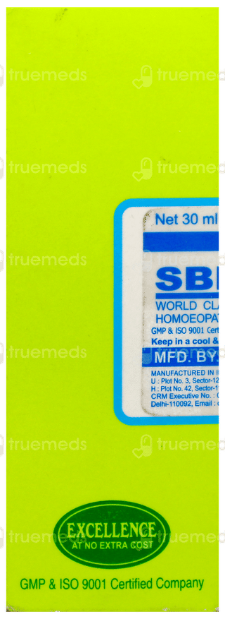 Sbl Pancreatinum 1000 C Dilution 30 Ml