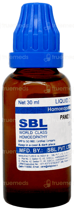 Sbl Pancreatinum 1000 C Dilution 30 Ml