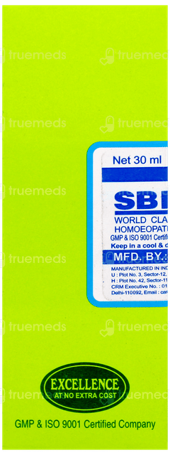 Sbl Crotalus Horridus 30 C Dilution 30 ML