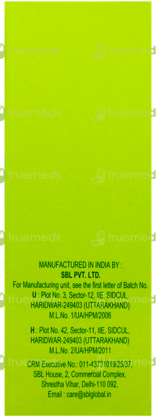 Sbl Caulophyllum Thalictroides 200c Dilution 30ml