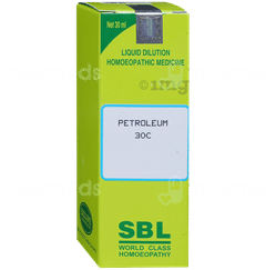 Sbl Petroleum 30c Dilution 30ml