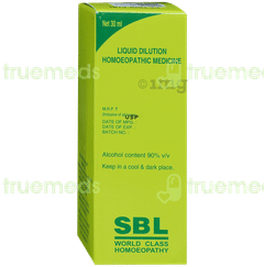 Sbl Petroleum 30c Dilution 30ml