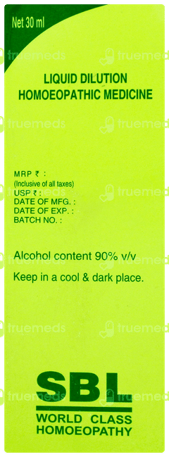 Sbl Petroleum 30c Dilution 30ml