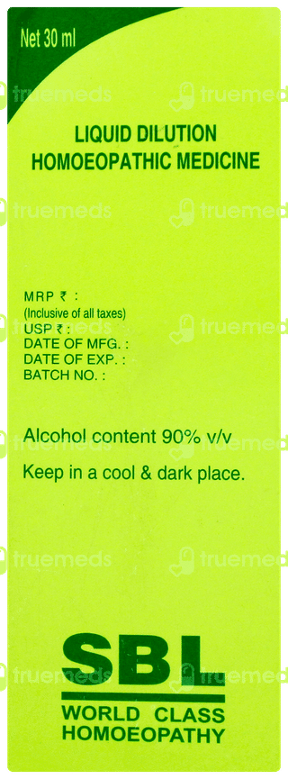 Sbl Petroleum 30c Dilution 30ml