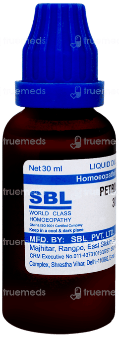 Sbl Petroleum 30c Dilution 30ml