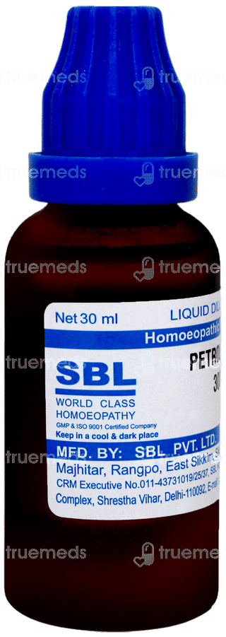 Sbl Petroleum 30c Dilution 30ml