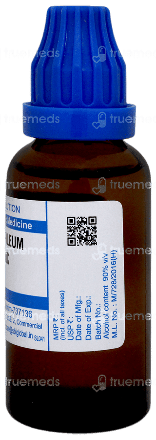 Sbl Petroleum 30c Dilution 30ml