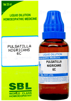 Sbl Pulsatilla Nigricans 6C Dilution 30Ml Sbl Pulsatilla Nigricans 6C Dilution 30Ml