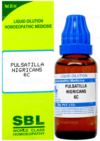 Sbl Pulsatilla Nigricans 6C Dilution 30Ml