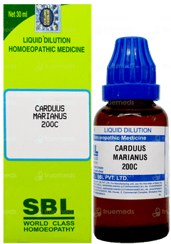 Sbl Carduus Marianus 200 C Dilution 30 ML