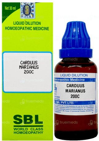 Sbl Carduus Marianus 200 C Dilution 30 ML