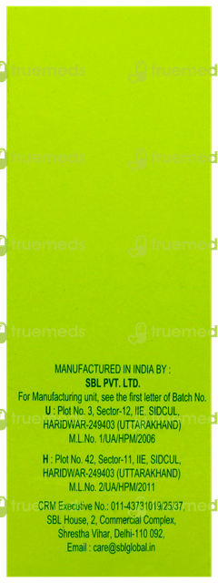 Sbl Carduus Marianus 200 C Dilution 30 ML