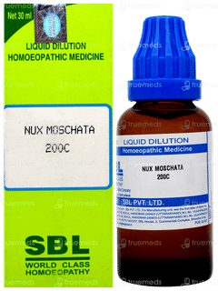 Sbl Nux Moschata 200c Dilution 30ml Sbl Nux Moschata 200c Dilution 30ml