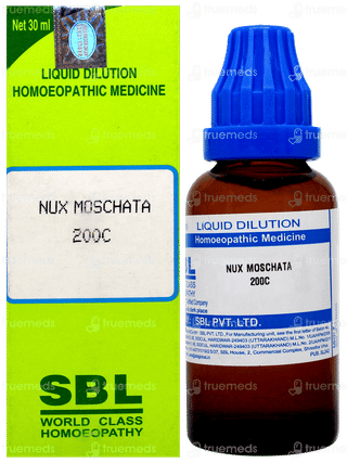 Sbl Nux Moschata 200c Dilution 30ml