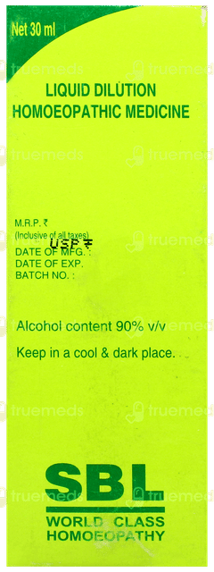 Sbl Nux Moschata 200c Dilution 30ml