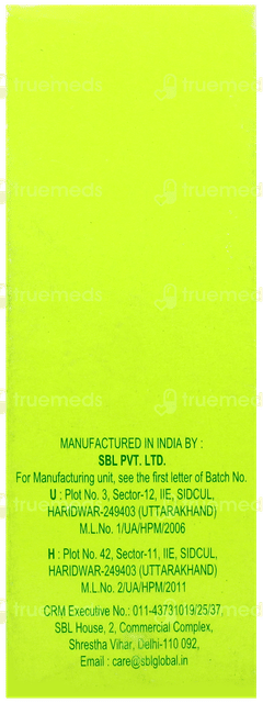 Sbl Nux Moschata 200c Dilution 30ml