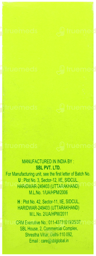 Sbl Nux Moschata 200c Dilution 30ml