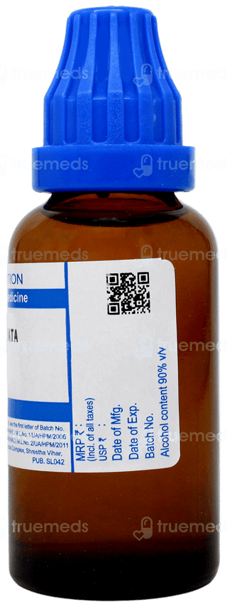 Sbl Nux Moschata 200c Dilution 30ml