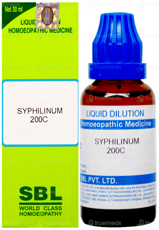 Sbl Syphilinum 200C Dilution 30Ml