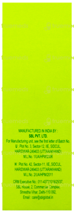 Sbl Syphilinum 200C Dilution 30Ml