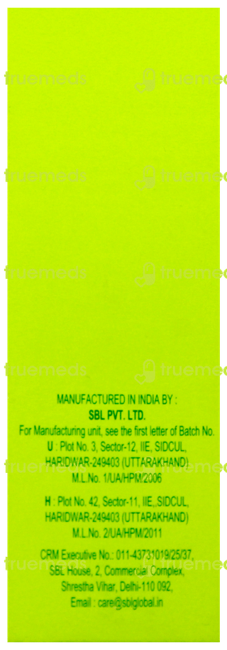 Sbl Syphilinum 200C Dilution 30Ml