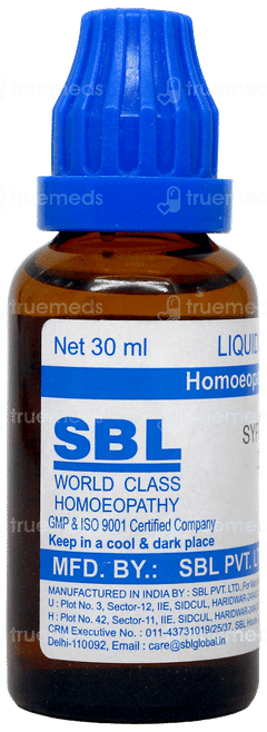 Sbl Syphilinum 200C Dilution 30Ml