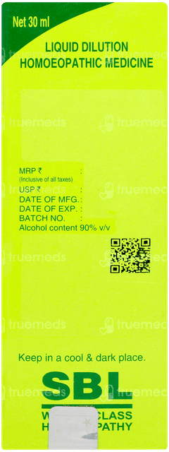 Sbl Plumbum Metallicum 200c Dilution 30ml